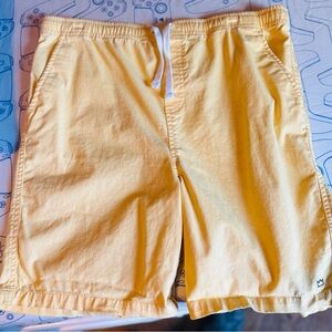 Crown & Ivy Kids Yellow Shorts